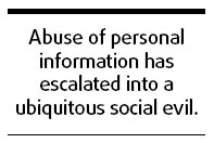 Right to privacy