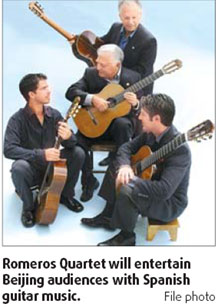 Beijing debut a Spanish treat for guitar fans