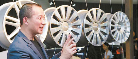 Tan moves up a gear to play heavy metal and spinning wheels