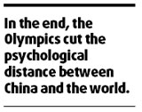 Olympic legacy to impact future