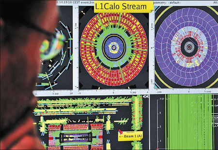 Smooth start to 'Big Bang' test