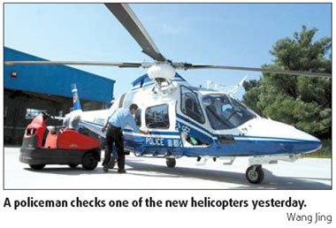 Electronic birds to patrol Beijing