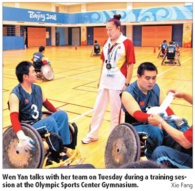 Rugby team glad to have 'coach mom'