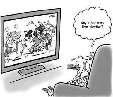 Who needs so much coverage of conventions?