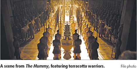 Controversial Mummy set for box office blitz