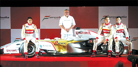 Mallya reminds Force India who is boss