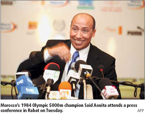 Aouita hired to revive Morocco's performance