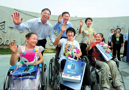 FM opens doors to disabled