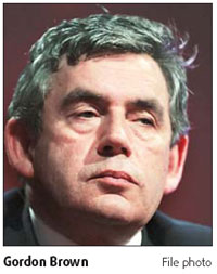 Calls grow for Brown to face challenge