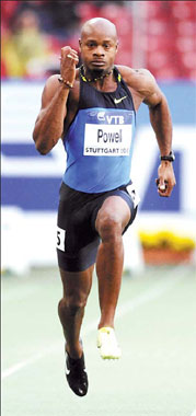 Powell defends Bolt after Lewis attack