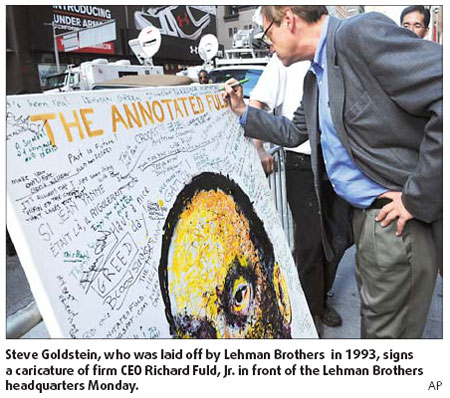 Wall St woes to take shine off lavish NY lifestyles