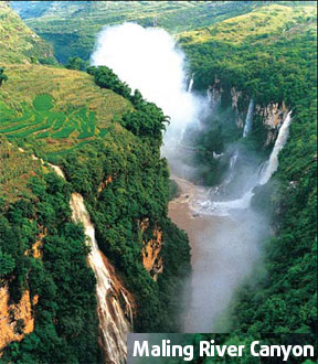 Special supplement: Rafting on Guizhou's rivers - thrills and stunning scenes