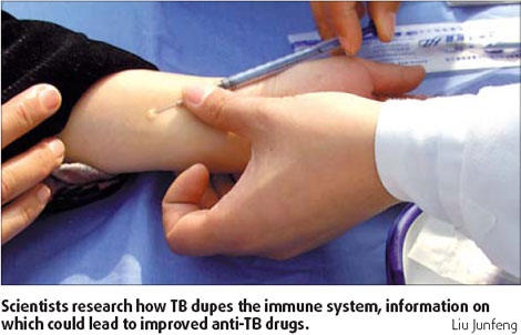 Boost for study into new anti-TB drugs