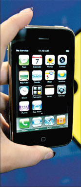 iPhone 3G voted 'gadget of year'