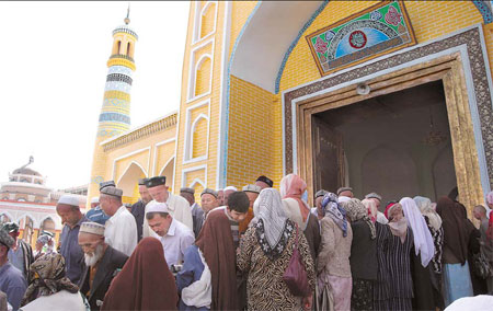 Ramadan brings normalcy back to Kashgar