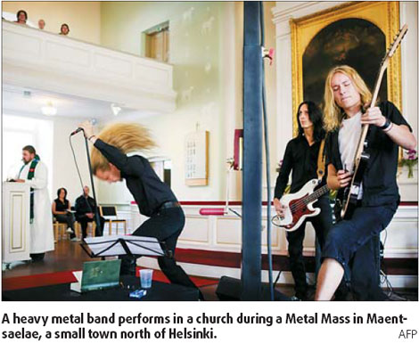 Heavy metal with mass appeal