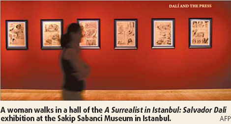 Dali record a Turkish delight