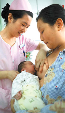 Feeding children after formula scare