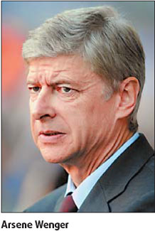 Wenger nonplussed by Manchester City takeover