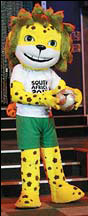 World Cup mascot unveiled