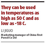 Pencils set to make their mark