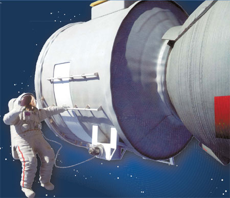 Mission Spacewalk