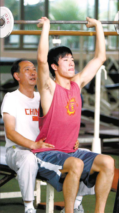 Liu spots a comeback