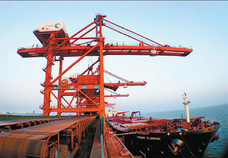 Sun's prophetic vision realized in Tokyo-style shipping hub