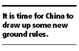 Take prudent stock, don't make bold moves