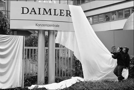 Daimler may sell remaining stake