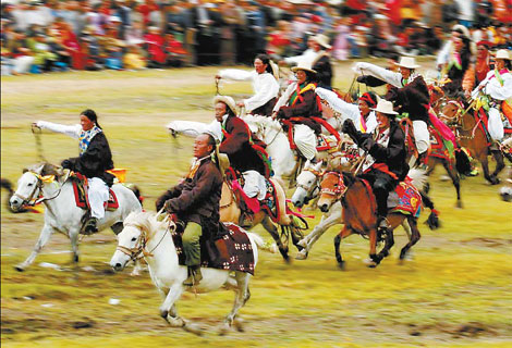 Protection and development of Tibetan culture