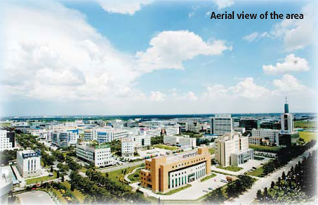 E-town, a dynamic hi-tech area in Beijing