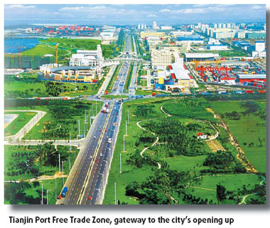 Economic hub of north China takes shape