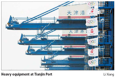 Continental bridge port spearheads foreign trade