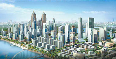 Yujiapu billed as next big thing for finance