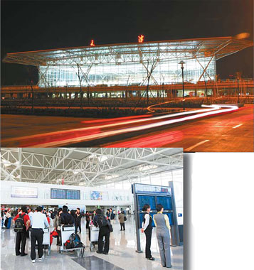 New terminal helps the city take flight
