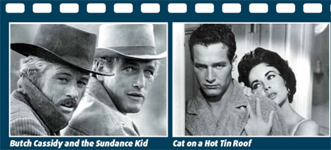 Movie legend Newman dies at 83