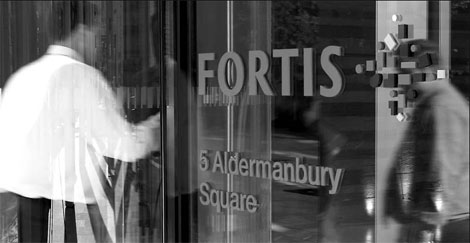 Govt bailout eases Fortis pain