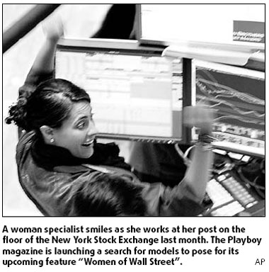 Playboy looks for market on Wall Street