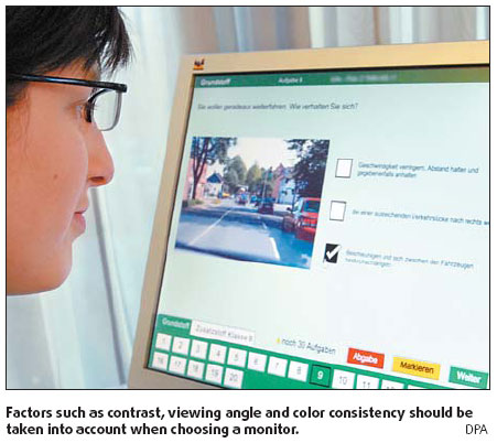 Pick the computer monitor that's right for you