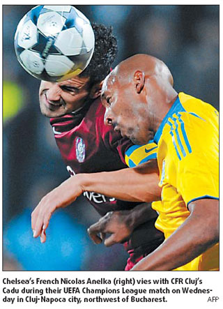 Underdogs bare their teeth in Champions League
