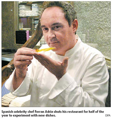 Spain's gastronomy revolution turns cuisine into high art