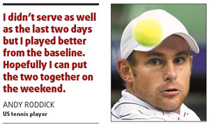 Ferrer ambushed by Del Potro, Roddick on fire in Tokyo