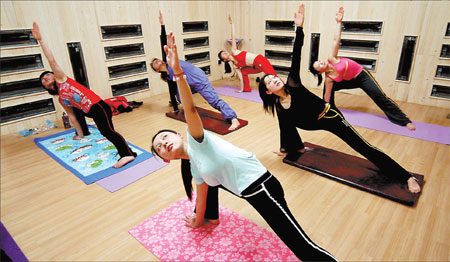 Enjoying life through exercise