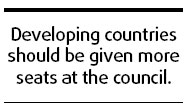 Security Council reform