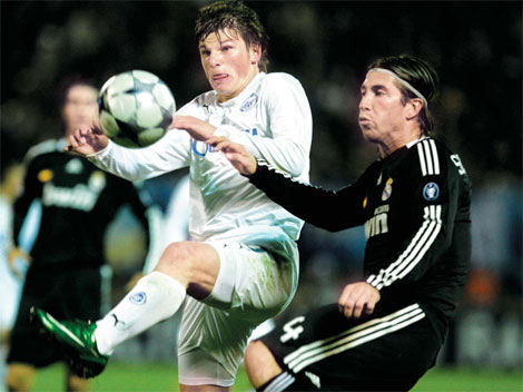 Russian star Arshavin's future unclear