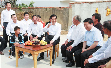 Village a lab for further economic change