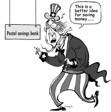 Mailing America's way back to solvency