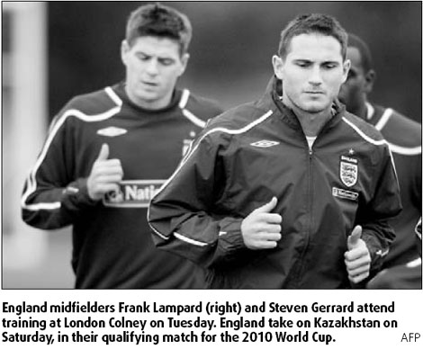 Lampard tries to solve midfield mystery