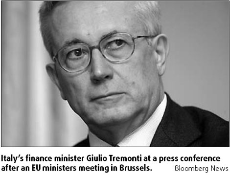 Italian minister pledges protective measures